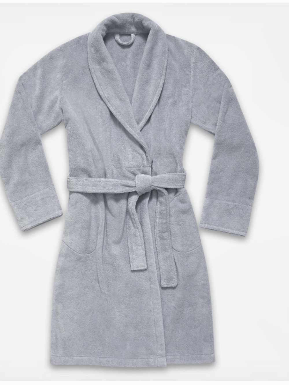 brooklinen Super-Plush Robe Graphite)📣